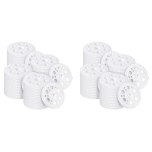400 Pcs 1.77 Inch/ 45 mm Plastic Insulation Washers Load Spreading Polypropylene Washers for Fixing & Supporting
