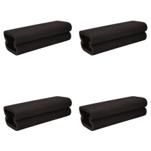 8Pcs EVA Dragon Boat Cushion Non-Slip Shock Absorption Dragon Boat  Boat Race Training  Kayak Accessories