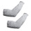 1Pair Arm Sleeve Level 5 HPPE Cut Resistant Work Protection Arm Sleeve Covers 2