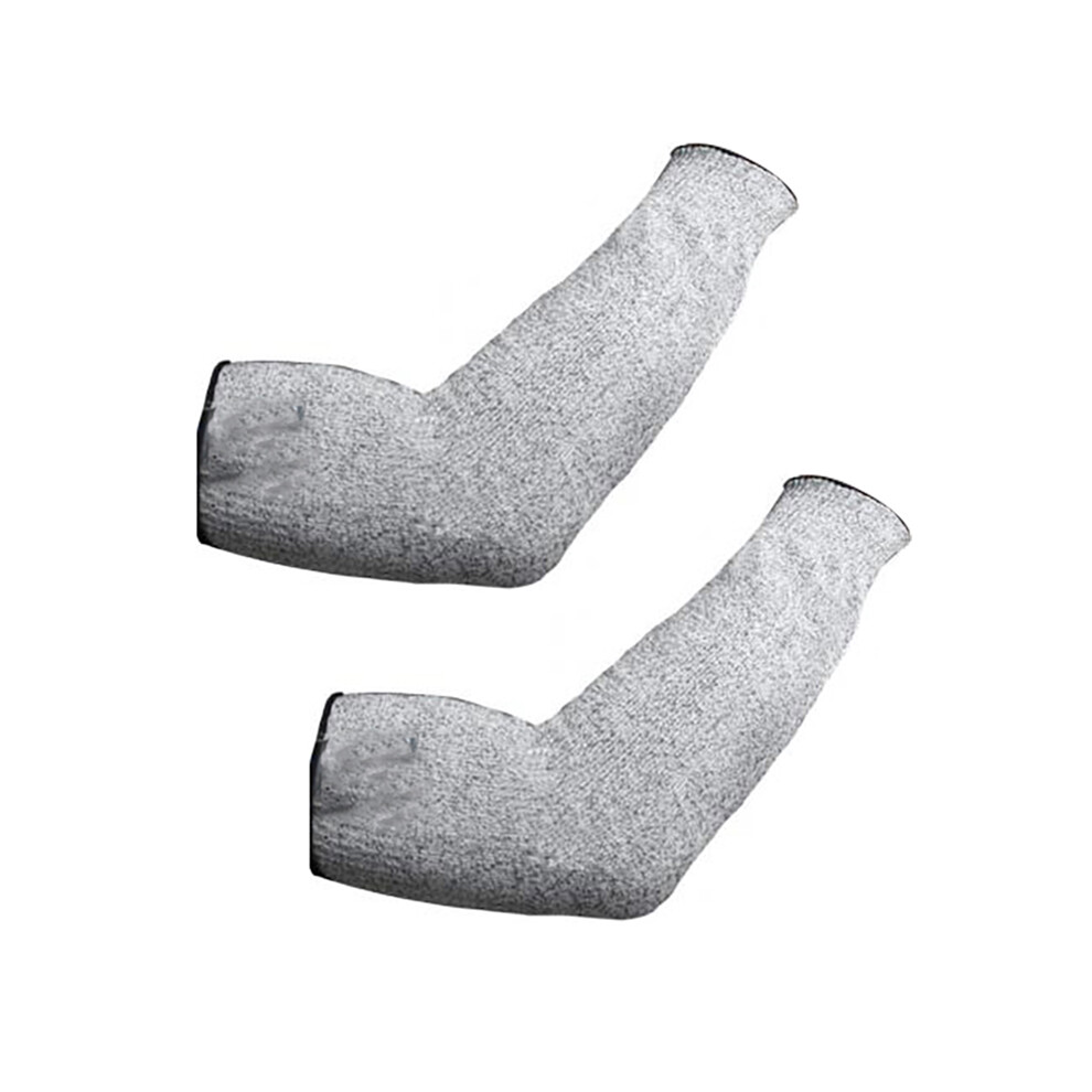 1Pair Arm Sleeve Level 5 Hppe Cut Resistant Work Protection Arm Sleeve Covers 6032556342338