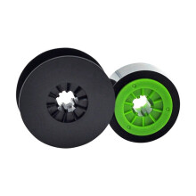 1 Pezzo di Ricambio per Doppia Bobina di Nastro Nero per Macchina da Scrivere per Macchina da Scrivere LM-370A/e LM-380A/E/EZ LM-390A LM-550A/e