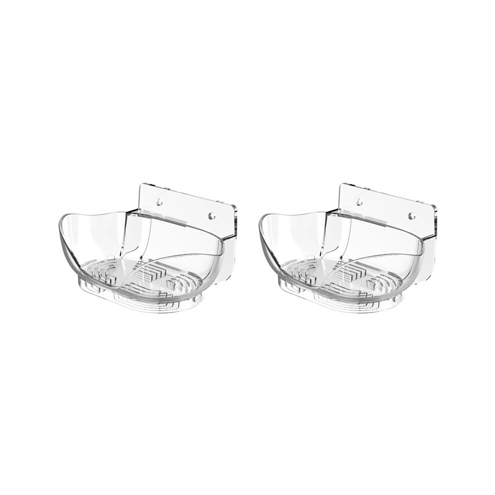 2X Wall Mount Shelf Stand For Nest Audio All Mount Holder Tablet Stand Space-Saving Solution For Home 4714120340460