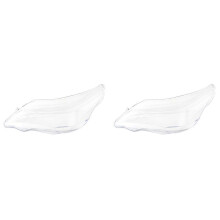 2X Bil VäNster StråLkastare Linsskydd Fram StråLkastare Lampa för 5-Serie E60/E61 03 -10