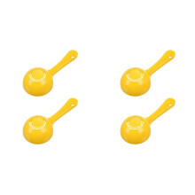 4X Rice Spoon,Non-Stick DIY Rice Scoop Mold, Rice  Spoon, Half Round Rice Porridge Spoon, Kitchen Accessories