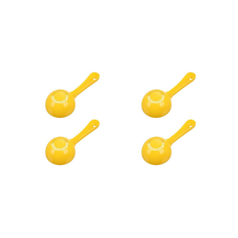 4X Rice Spoon,Non-Stick Diy Rice Scoop Mold, Rice Spoon, Half Round Rice Porridge Spoon, Kitchen Accessories 4712586055584