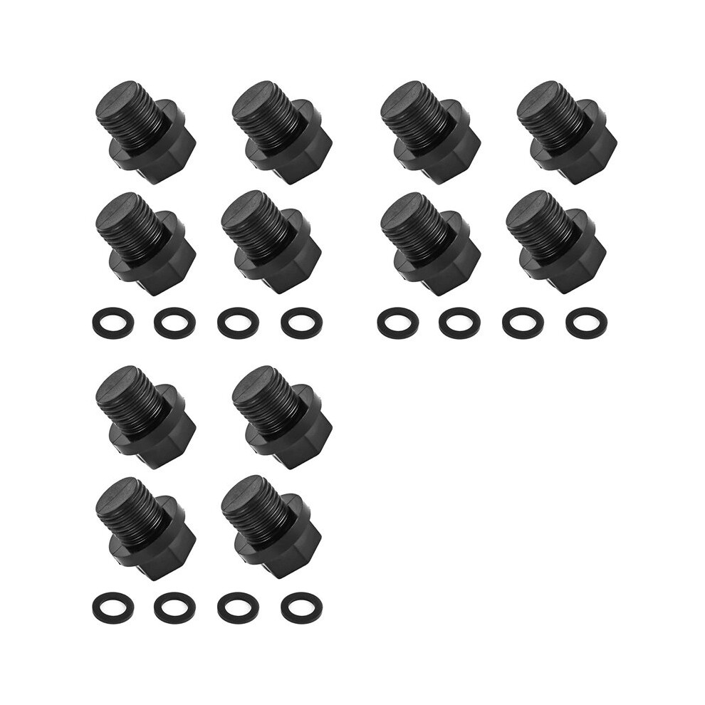 12 Pack Drain Plugs With O-Rings Pump Plug Pool Filters Replacement Pool Drain Pump Plug Spx1700fg For Pumps 6033286484190