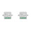 2X Tuya Zigbee  Curtain  Module 2CH Intelligent Circuit Breaker Support APP Remote Control for Curtain 1