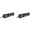 2X Voice-Activated Music Pointer LED Display with Adjustable Sensitivity Voice Controlled Music Spectrum 1