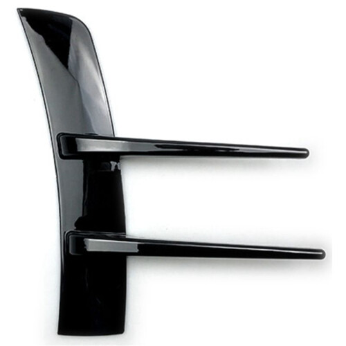 2X Auto Frontschürze Spoiler Flanke Windmesser für   Eine Klasse A180 A200 A220 W177 1