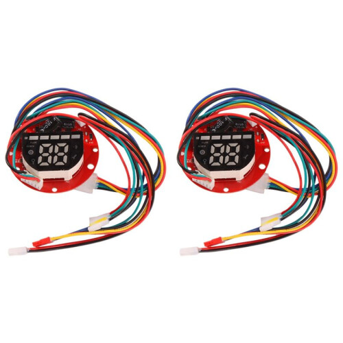 2X Electric Scooter Motor Controller Dashboard Panel E Scooter Circuit Board for HX X7 Scooter