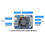 5V5A PD Power Module USB-C and USB-A Dual Port for Raspberry Pi5 9-15V to 5V Power Module 4