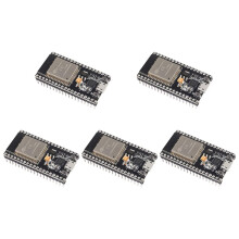 5X ESP32 ESP-32S NodeMCU-32S ESP-WROOM-32 Ontwikkelbord 2,4 GHz WiFi en  Dual Cores Microcontroller