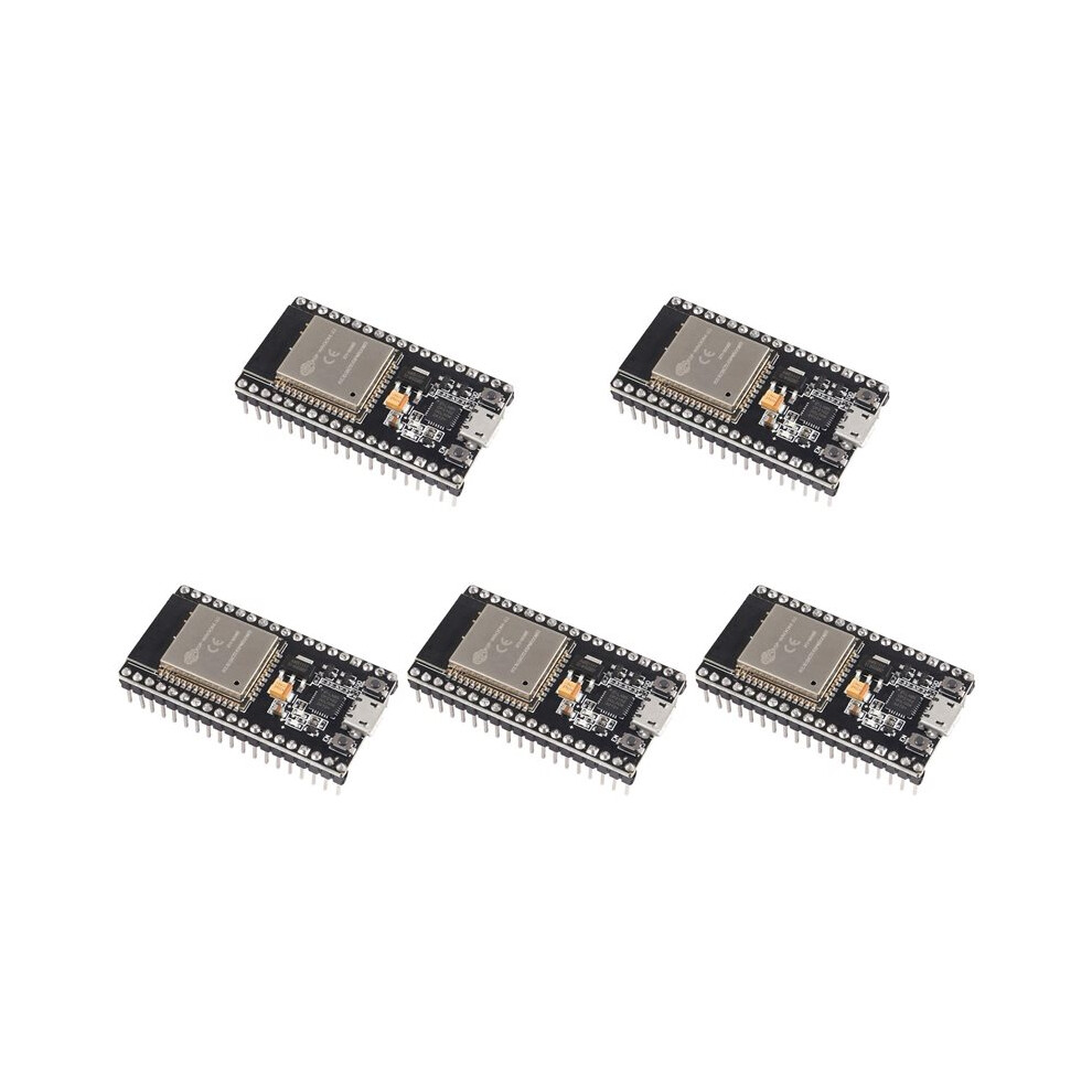 5X Esp32 Esp-32S Nodemcu-32S Esp-Wroom-32 Development Board 2.4 Ghz Wifi And Dual Cores Microcontroller 6031947285841