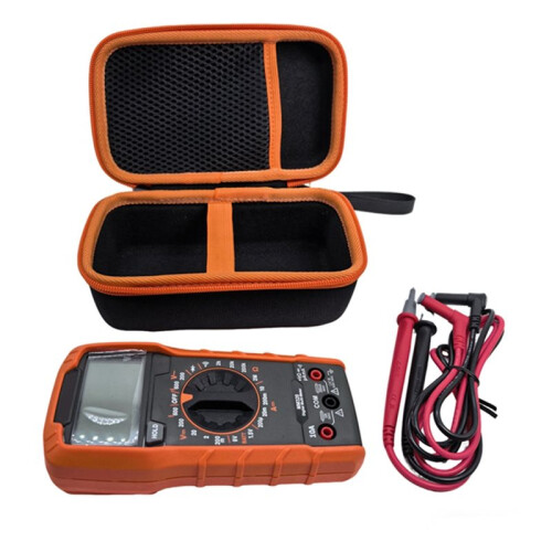 Case for Klein MM325/MM420/MM400 Multi Meter Testers, Storage Carrying Organizer for Electrical Tester 2