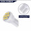 6000K White LED Interior Light Bulb Package for  4Runner 18Pcs Inside Light Dome Trunk Map License Plate Lamp Bulb 7