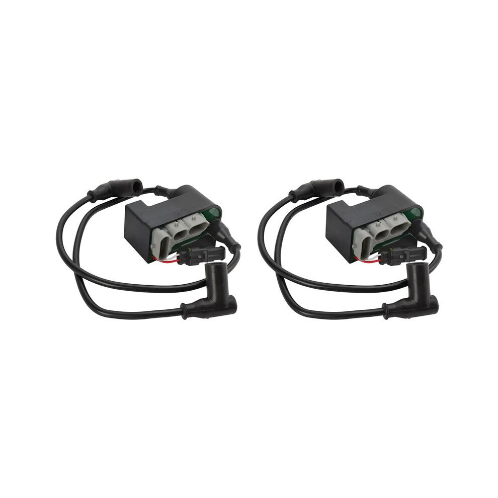 2X Motorcycle Cdi Box Start Engine Ignition Coil 512060040 512060324 For Touring 500F Summit 550F 4713955642954