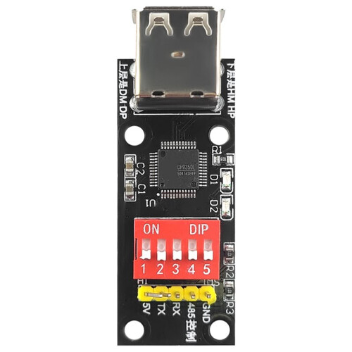 CH9350 HID to Serial Converter Module for Keyboard Mouse Barcode ...