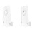 2X for StarLink Wall Mount Bracket Router Protection Support Internet Kit Brackets Holder for Router 1