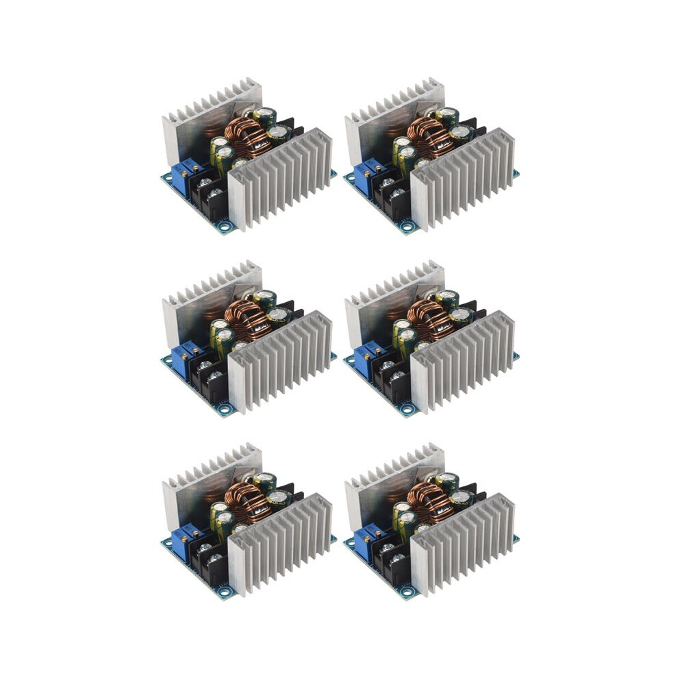 6X 300W 20A - Adjustable Step Down Buck Converter Module Constant Current Voltage Regulator Power Supply Driver 6033968149171