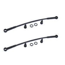2X Rear Tailgate Cable Strap W/ Bolts Tailgate Support Cable Rear Gate for 2006-2014 Ridgeline Truck