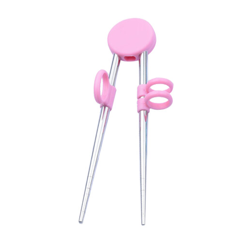 Children's Training Chopsticks Learning Chopsticks Helper Children's Tableware Beginners Learning Gifts B