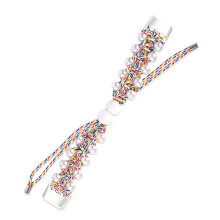 Braid Umbrella Rope Band Bead for Luxe Girl Watch Bracelet Wrist Strap for Luxe Replacement,Multicolor
