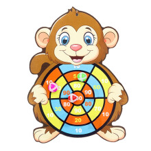 Toy Sports Double Sided Dart Board ForTarget Sucker Sticky Gamesfor Boys Girls Teen Gifts Christmas Birthday C
