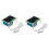 2X PM1.0 PM2.5 PM10 Detector Module Air Quality Dust Sensor Tester Detector Support Export Data Monitoring 1