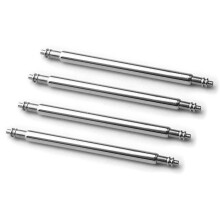4PCS Heavy-Duty Watch Strap Pins, Suitable for Traditional and Watches 1.45mm Thick Rust-Proof Replacement Pins