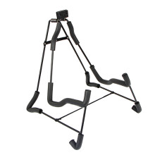 Gitarren StäNder Klappbar Universal ein Rahmen StäNder Gitarren Stativ Verstellbar für Alle Gitarren Akustik Classic Elektrisch Bass