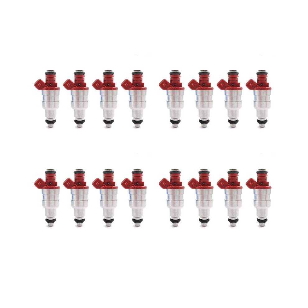 16Pcs Car Fuel Injector Nozzle Bac906031 For Iii 1H1 1.8L 91-97 Engine Nozzle Injection 4712483984383