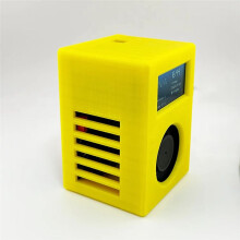D12 Bitcoin Miner 200Gh/S Harshrate BM1397 Bitcoin ASIC BTC Miner Solo Lottery Mining with Display EU Plug