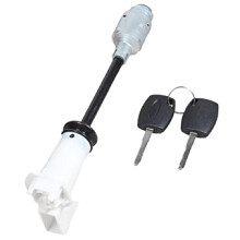 Kit di Riparazione del Chiavistello di Rilascio del Cofano con Asta di Tipo Lungo Set di Due Chiavi per  Focus MK2 2004-2012 1343577 4M5AA16B970BA