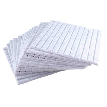 16 Pcs Pro Grade Acoustic Panels,Sound Proof Wall Panels,for Studio Absorbs Sound and Eliminates Echoes(Light Gray)