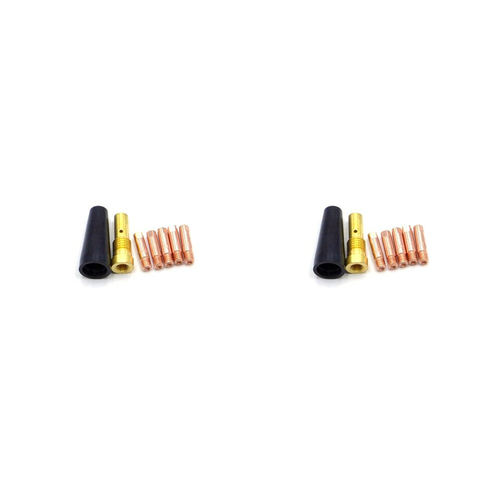 14Pcs Gasless Nozzle Tips For Fc90 Flux-Cored Wire Feed 0.9Mm Fc90 Mig Welding Tools 6032129695090