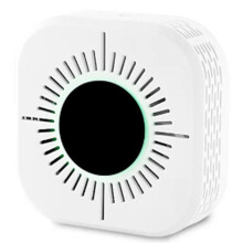 2In1 Composite Smoke Alarm Co Carbon Monoxide Detector 433Mhz High Sensitive Smoke Fire Sound Alarm for Home