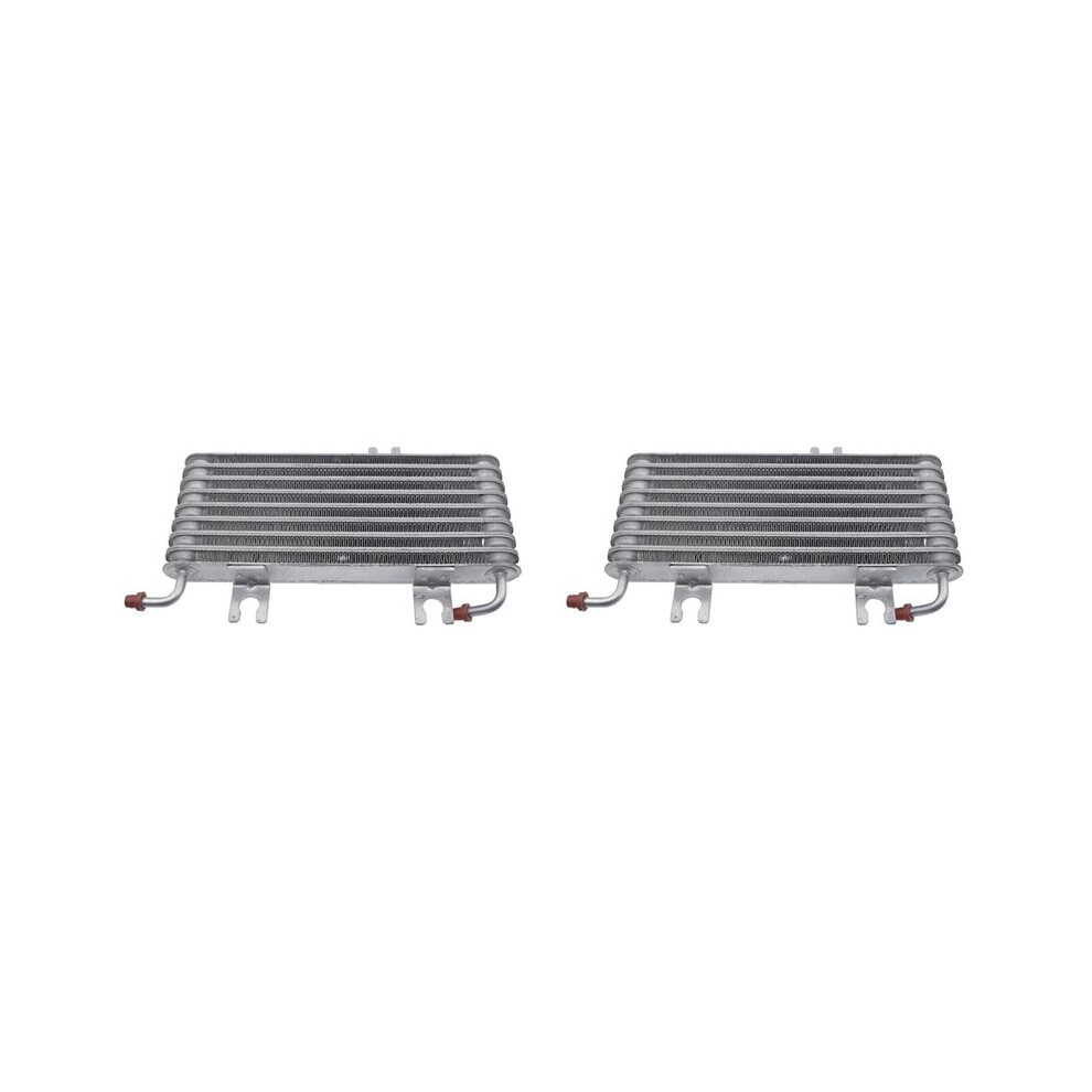 2X T/M Oil Cooler Assy Fit For Qashqai / Qashqai +2 I (J10, Nj10, Jj10e) 1.6 2.0 2007-2013 21606-Jd30a 6033805412864