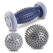 Voetmassageroller voor Hielspoor, Egelbal, Massageapparaat voor Plantaire Fasciitis, Verlicht Spierpijn in Nek, Armen en Lichaam, Triggerpointmassage