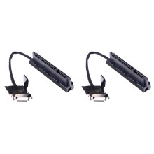 2X Laptop HDD Cable for  TravelMate B1 B118 TMB118 -M N16Q15 Laptop  HDD SSD Connector Cable