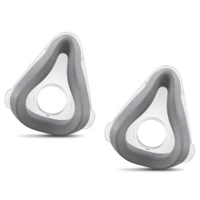 2pcs Replacement Foam Mask Cushion for AirFit F20/AirTouch F20, CPAP Memory Foam, F20 Full Face Masks Supplies -L