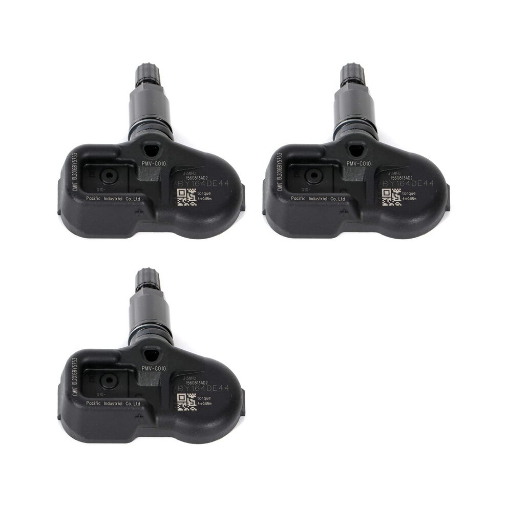 3X Car Tire Pressure Sensor Tpms 42607-52020 For Avalon Camry Highlander Yaris Es Gs 4711069257293