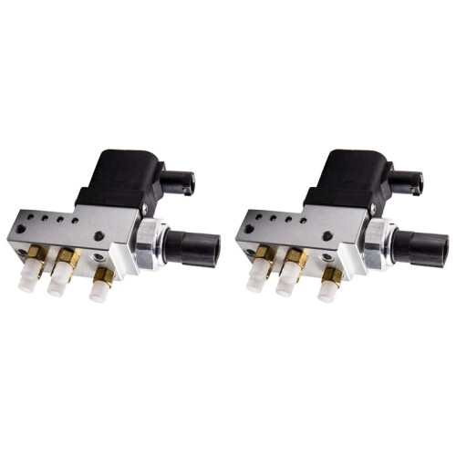 2X Auto-Luftfederkompressor-Ventilblock-SteuergeräT A2113200158 für   W211 E320 E500 E55 CLS55 E63