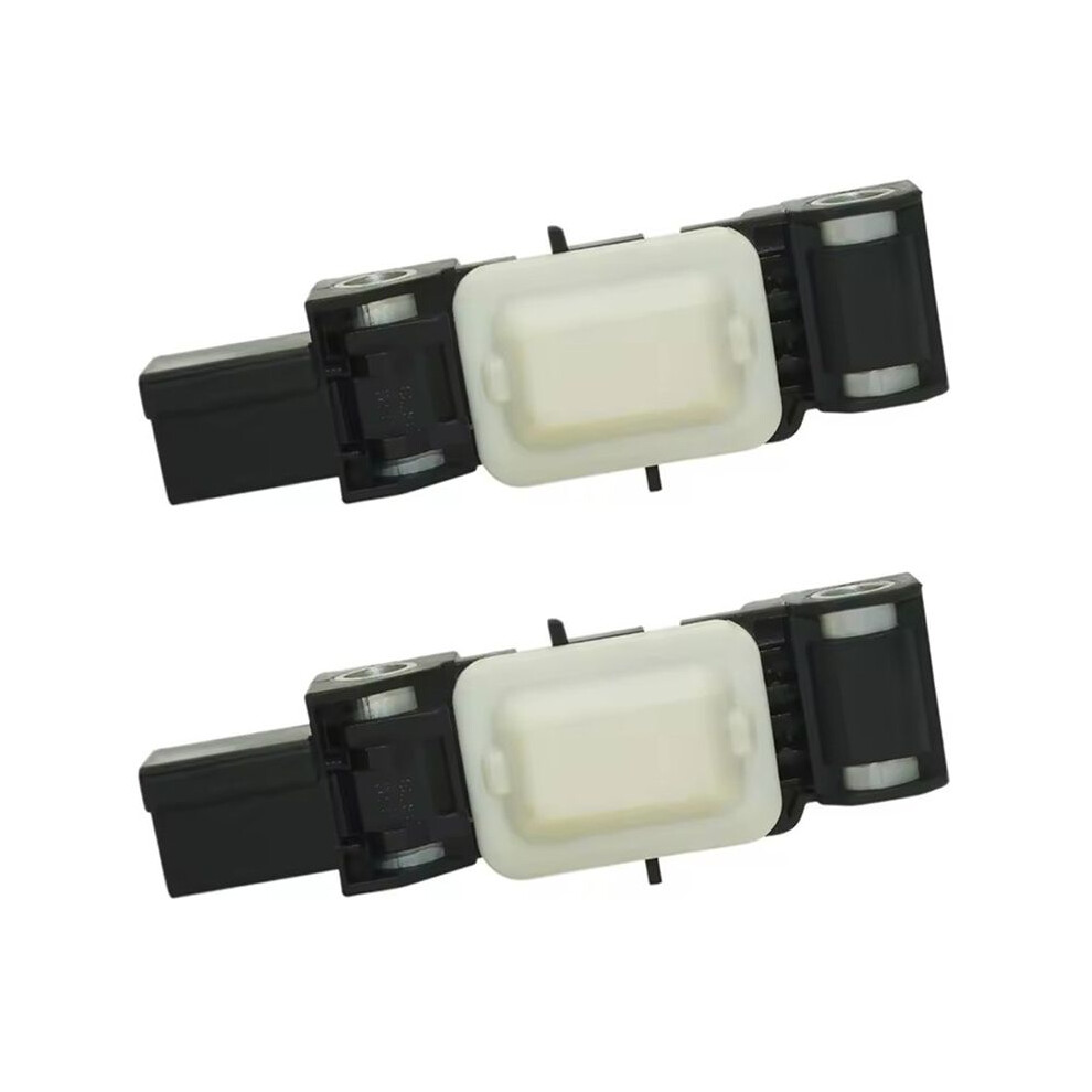 2X Crash Sensor 8200375765 8200682180 For Clio Mk2 2001-2006 Black/White 6032211532333