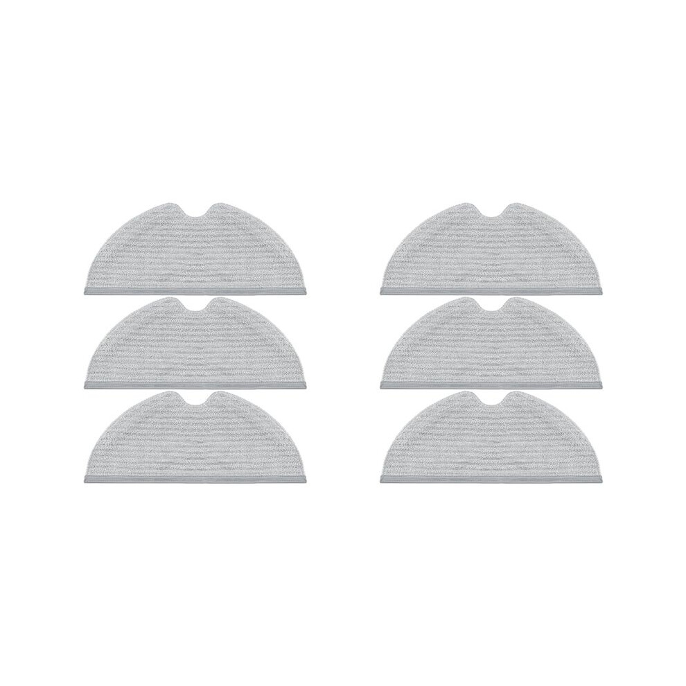 6Pcs For D9 L10pro Robot Mop Cloth Accessories Vacuum Cleaner Accessories 4713517592581