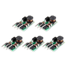 5 Piezas 5V-40V una 1-30V Convertidor Buck Potencia Voltaje Amplio MóDulo Reductor Ajustable DD40AJSA