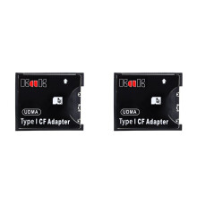 2X to CF Type I Adapter Support SDHC SDXC MMC Card to Standard Compact Flash Type I Card Reader Converter