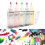 12 Bottles Permanent One Step Tie Dye Set DIY Kits For Fabric Textile  Clothes For Solo Projects Dyes Paint 3