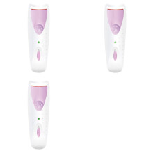 3X Pigaciglia Elettrico Viola, Clip per Ciglia Arricciacapelli Modellante Portatile e Duraturo