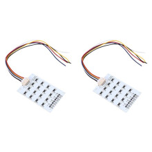 2X 2S 3S 4S 500MA Balance Board Bateria de Lítio Balanceador 3.65V LiFePo4 Ferro Fosfato 14.6V Placa de Equilíbrio de Alta Potência
