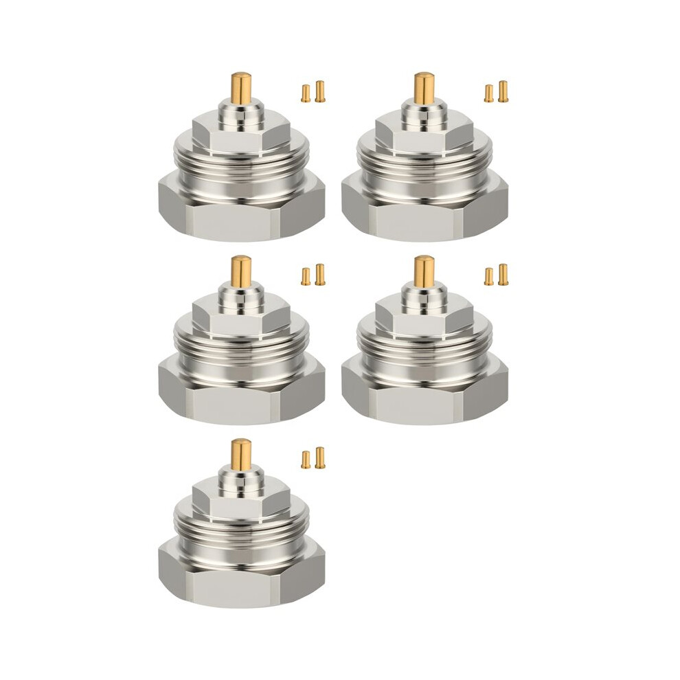 5X Radiator Adapter M30 X 1.0 To M30 X 1.5 For Oventrop Valves 1011445 - Thermostatic Valve Fine Thread Adapter 4714078935145